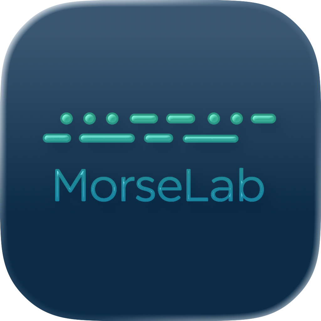 MorseLab App Interface